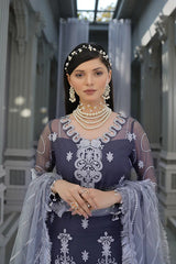 Andaaz By Maryam's Chiffon Embroidered Collection