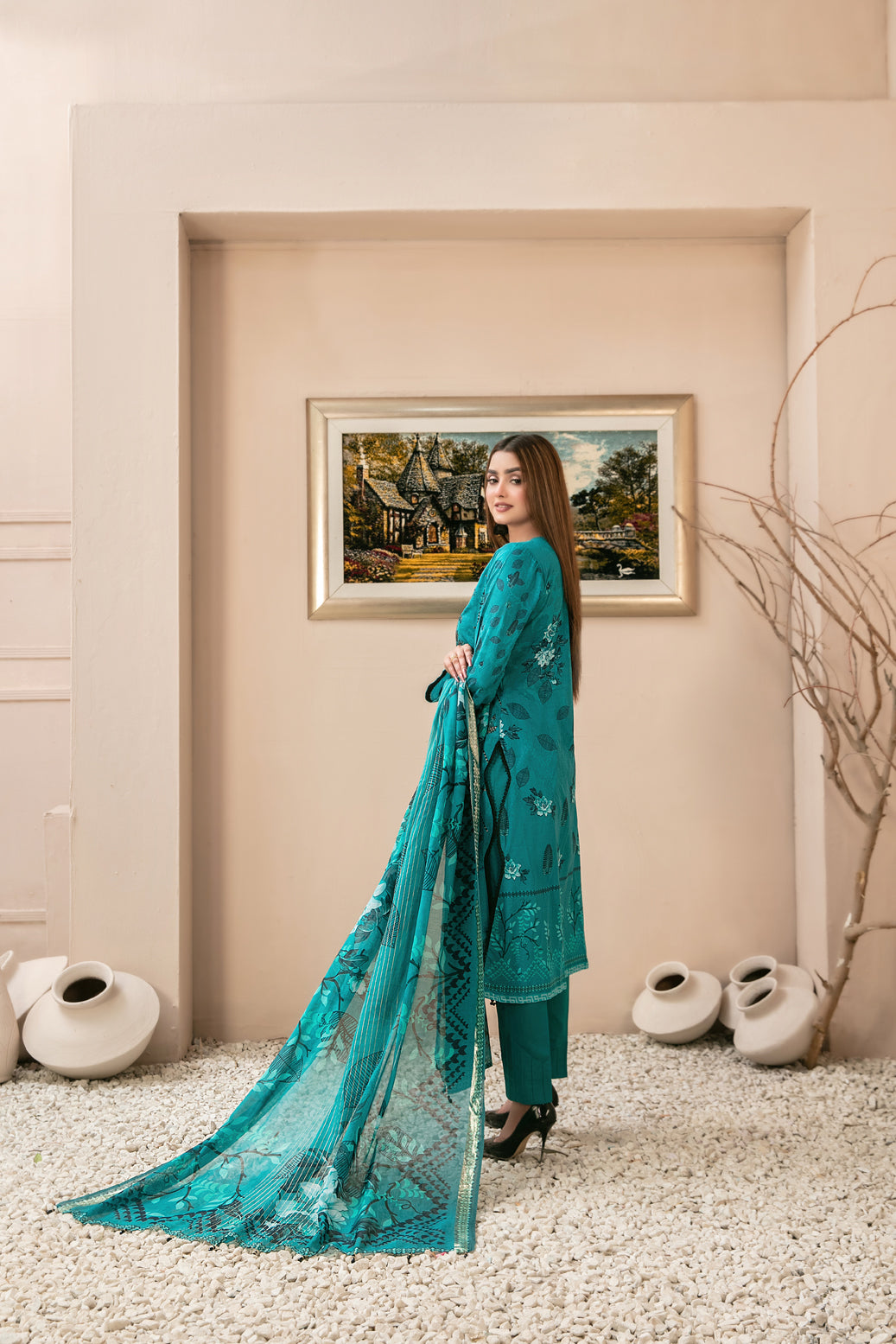Laleh By Tawakkal Embroidered Lawn Collection