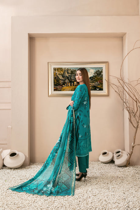 Laleh By Tawakkal Embroidered Lawn Collection