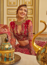 Imroz By Gisele Luxury Chiffon Embroidered Collection