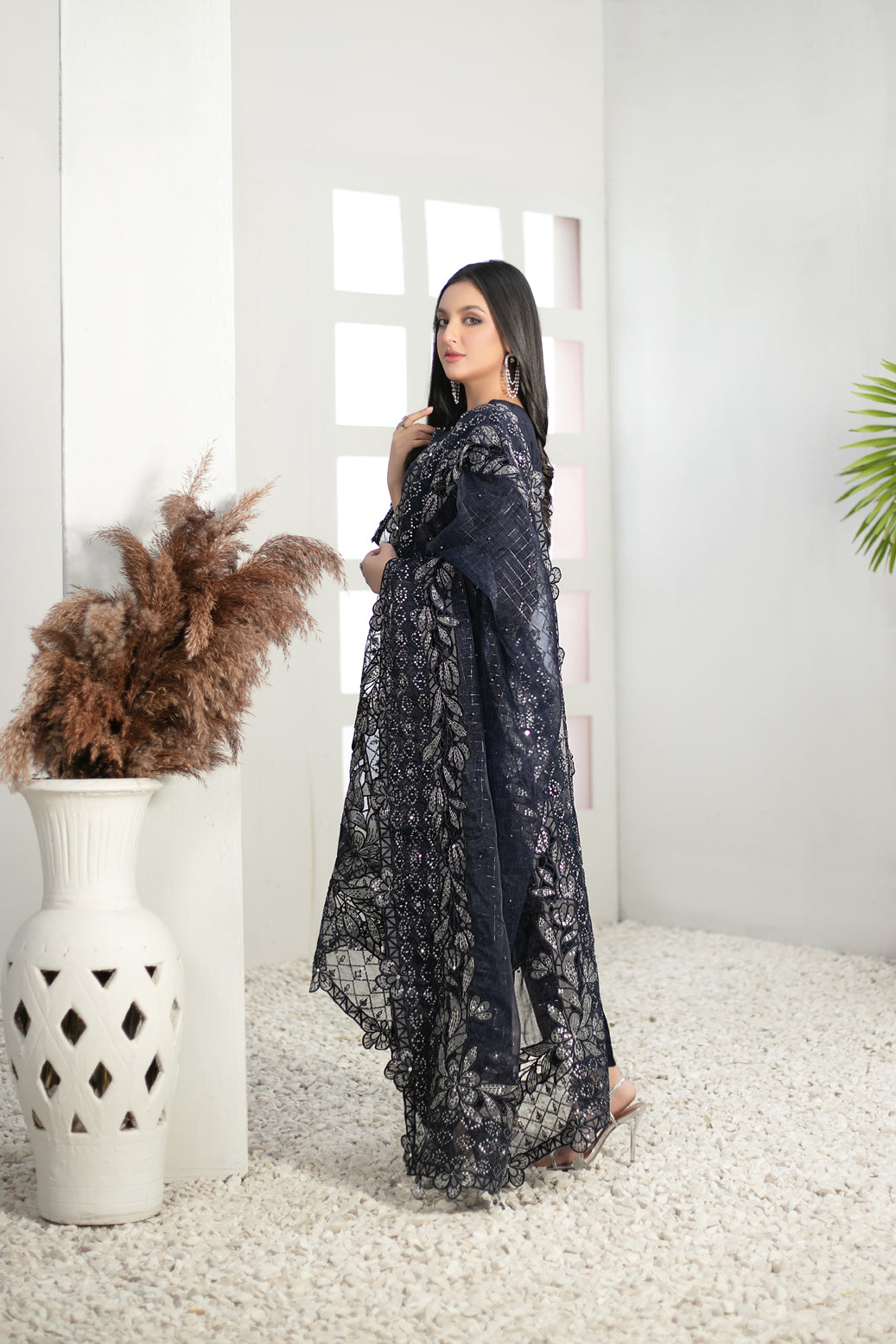 Gulmeena by Tawakkal Luxury Embroidered Collection - 100% Original