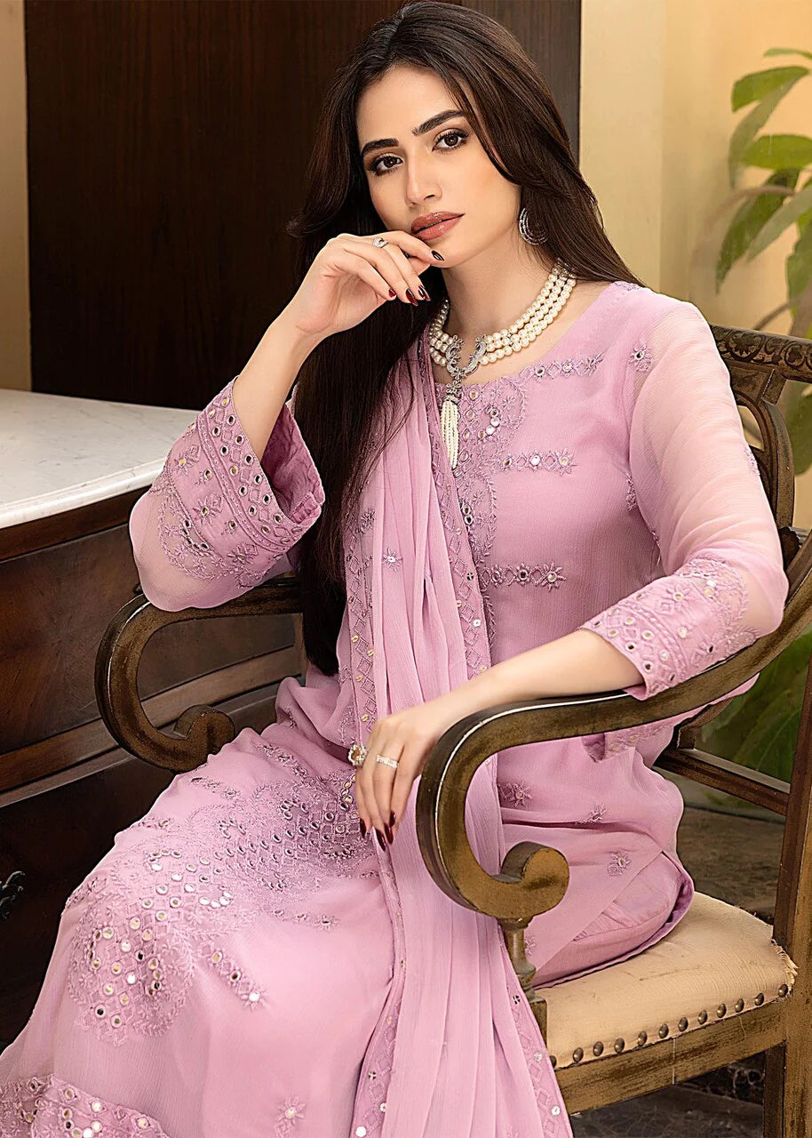 Merakish By Shahzeb Textile Luxury Embroidered Collection