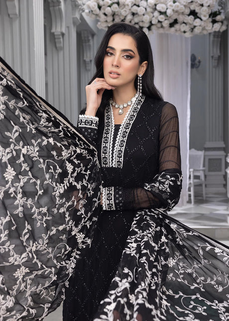 Merakish By Shahzeb Textile Luxury Embroidered Collection