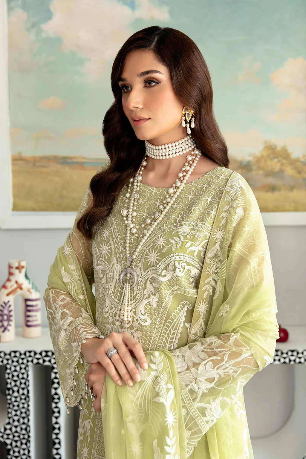 Rangoon By Ramsha Chiffon Collection