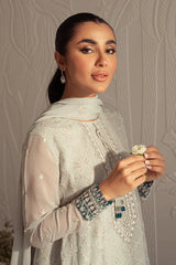 Cross Stitch Chiffon Embroidered Collection