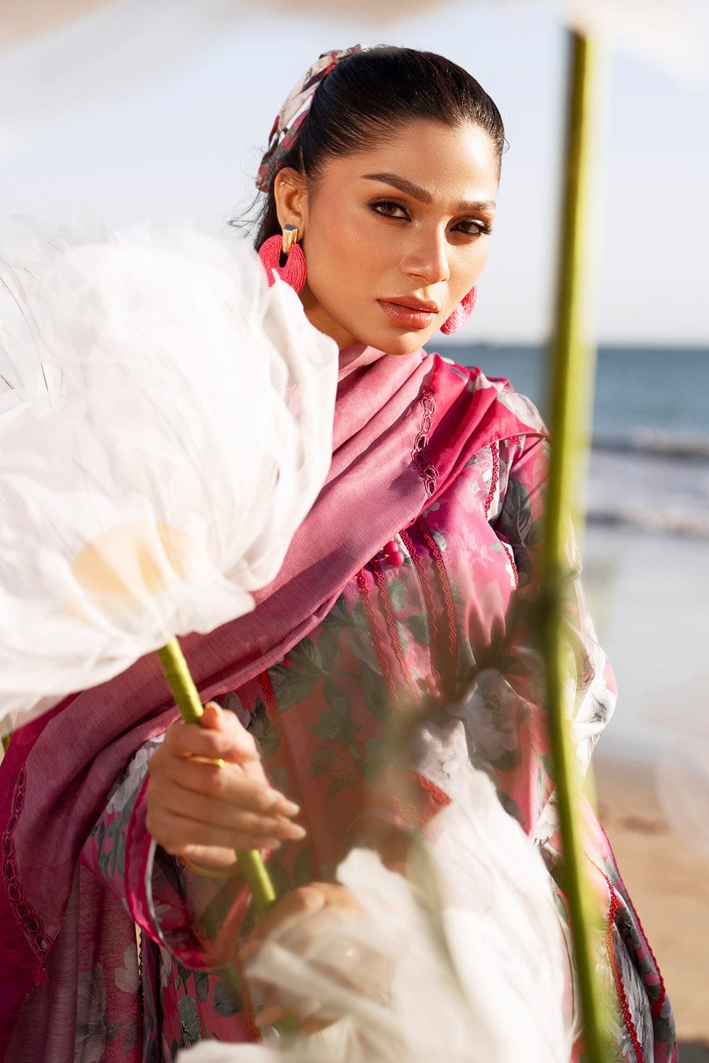 Baroque Embroidered Luxury Lawn Collection