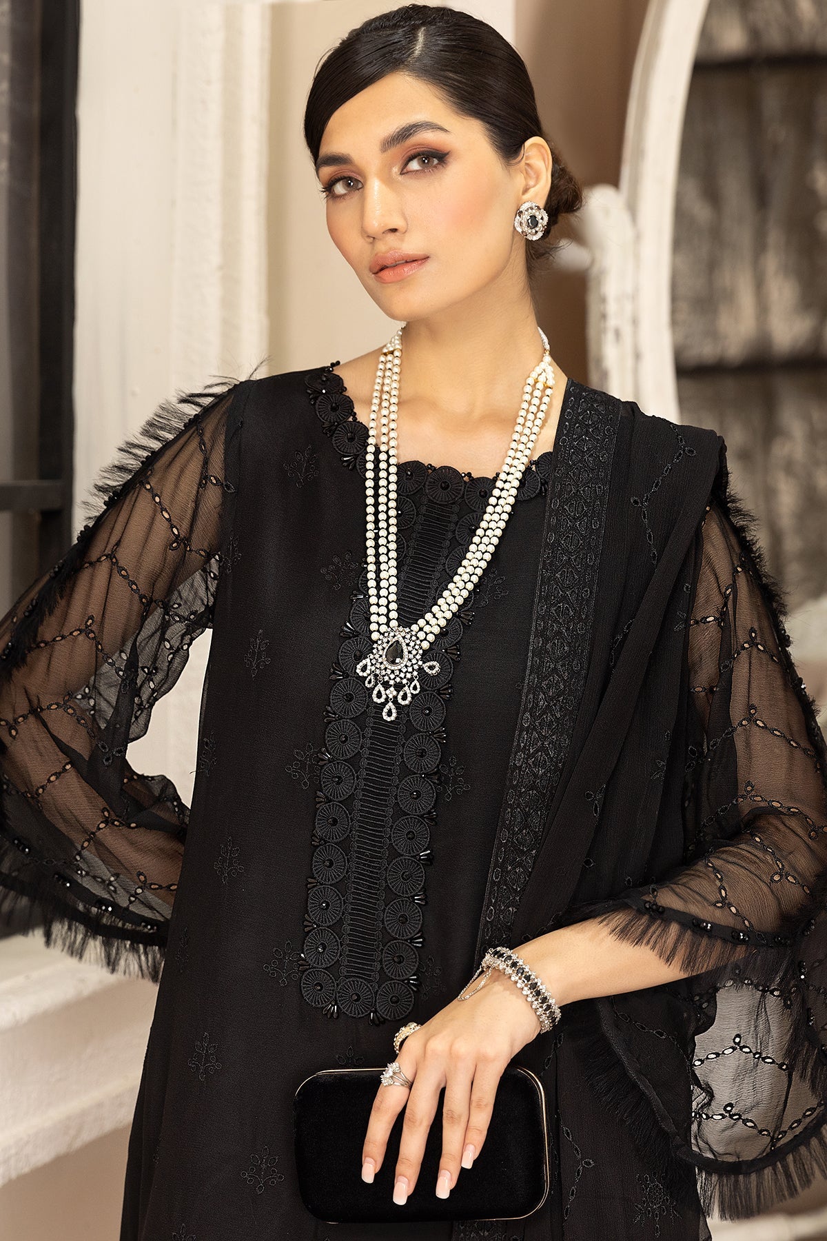 Dhaagay By Alizeh Luxury Chiffon Collection