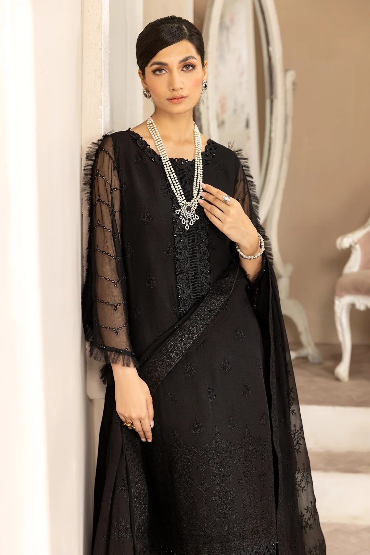 Dhaagay By Alizeh Luxury Chiffon Collection