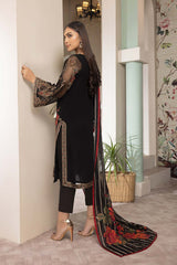 Charizma Stitched Embellished Chiffon Collection