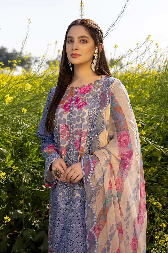 Lawn Chikankari Collection By Charizma