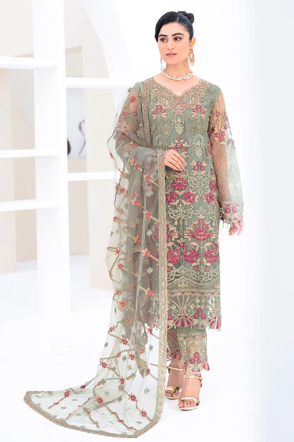 Minhal By Ramsha Collection 100% Original