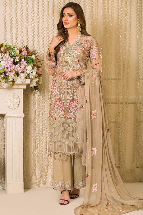 La Roza by Imrozia Premium Luxury Chiffon Collection 100% Original