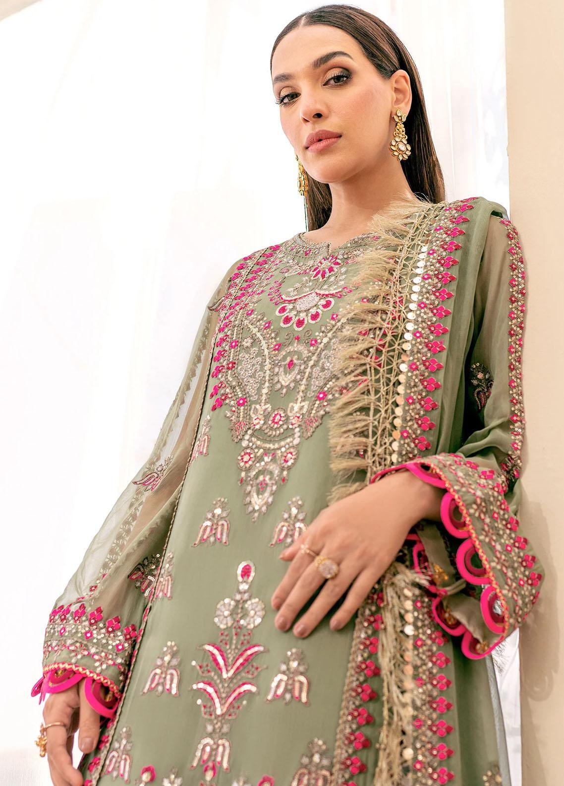 Shamrock Peyam by Maryum & Maria Premium Collection