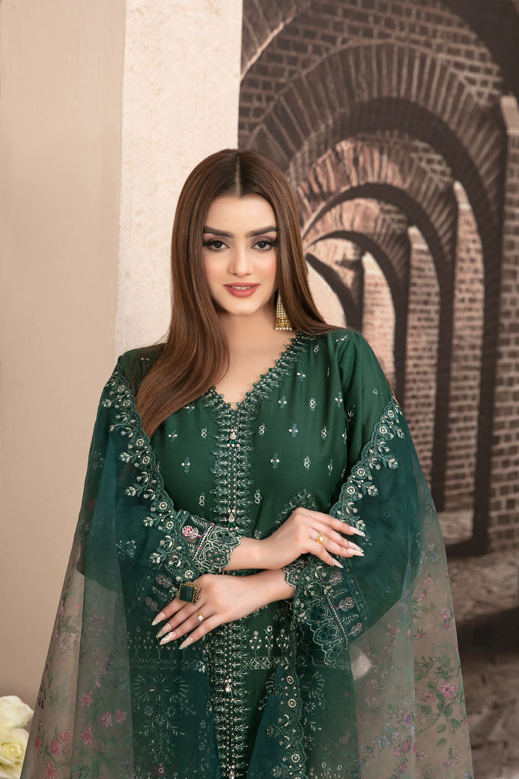 Nezarah By Tawakkal Embroidered Lawn Collection