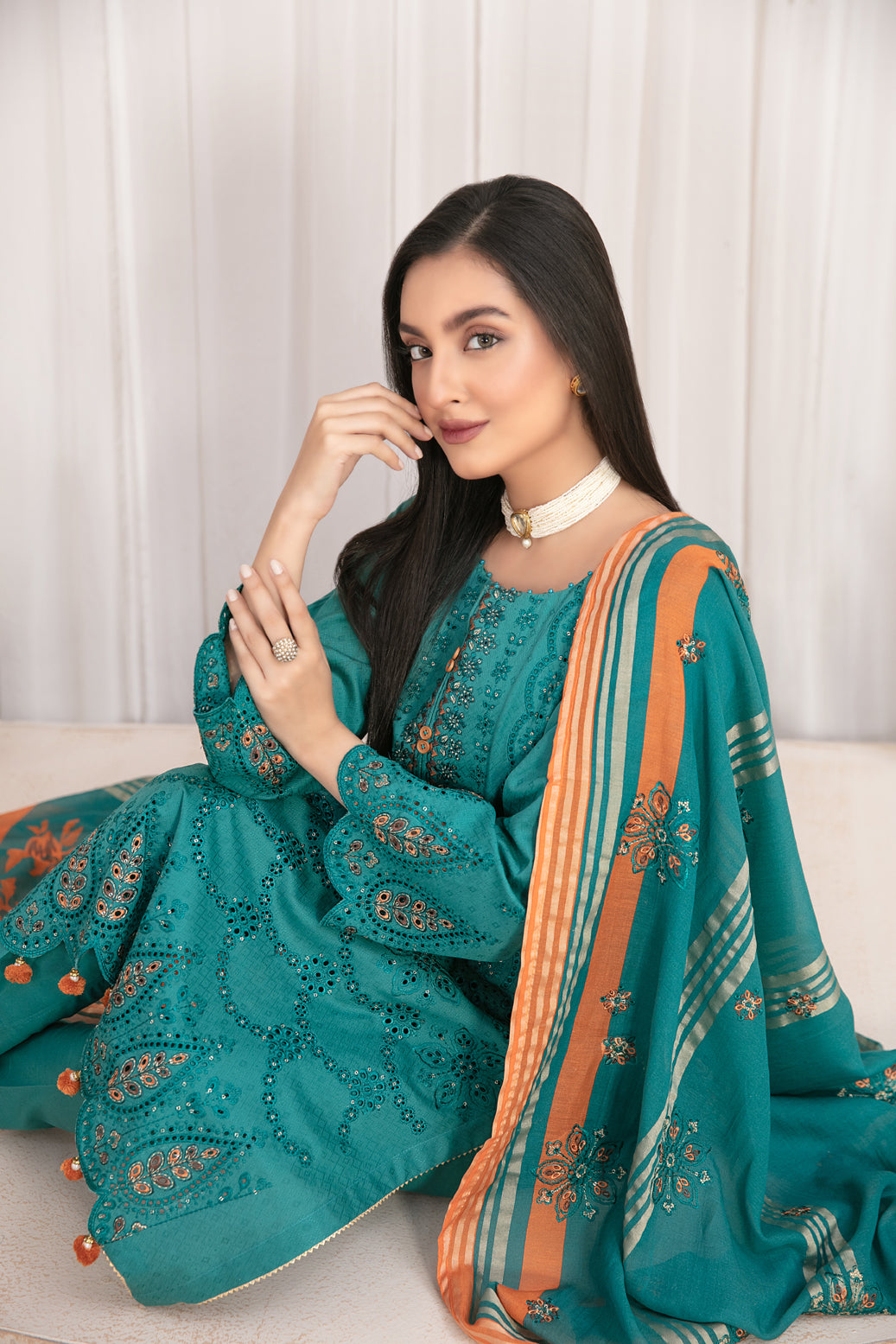 Maherooh By Tawakkal Embroidered Lawn Collection