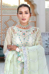 Lemilsa By Maryam's Chiffon Embroidered Collection