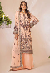 Lueur By Adans Libas Luxury Chiffon Embroidered Collection