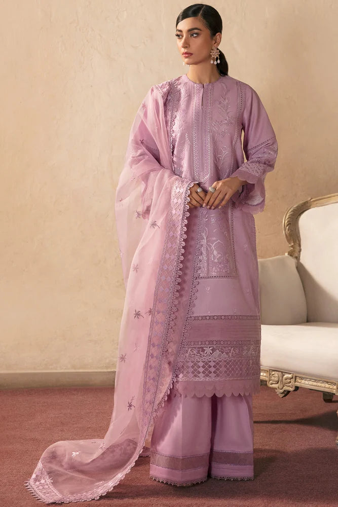 Lamhay By Afrozeh Embroidered Luxury Lawn Collection
