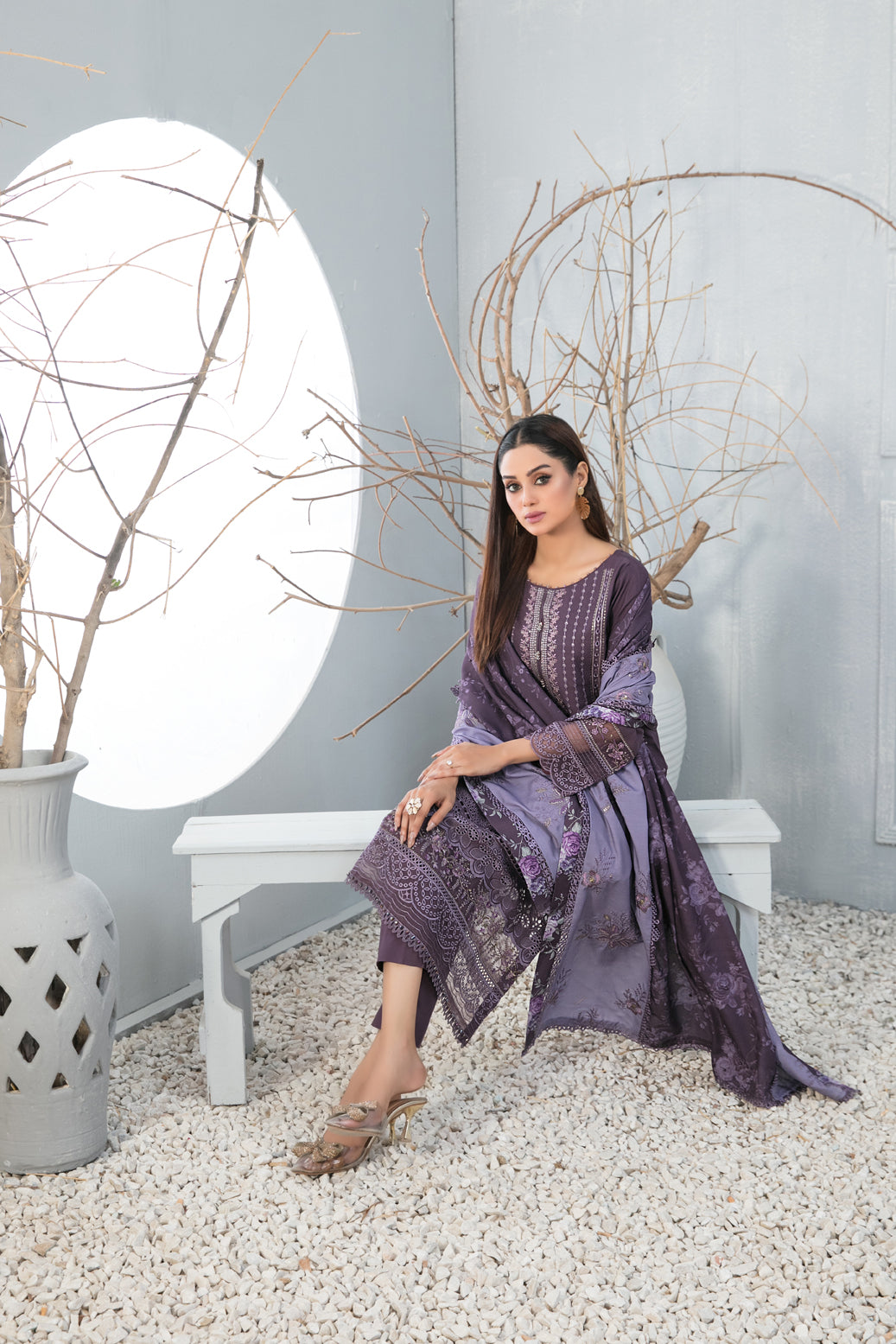 Sahrish By Tawakkal Collection Embroidered Lawn Collection – myshopusa.com