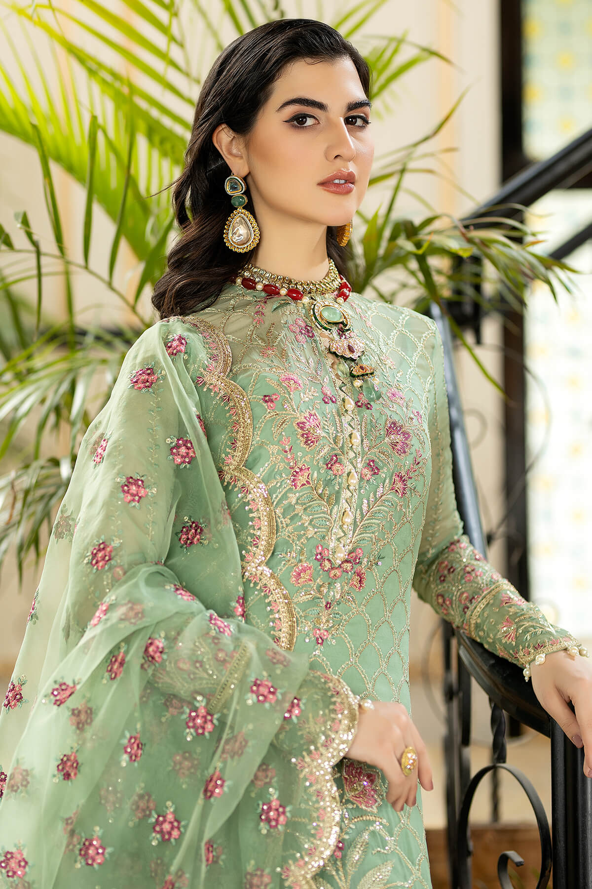 Jhalak By Imrozia Luxury Embroidered Collection