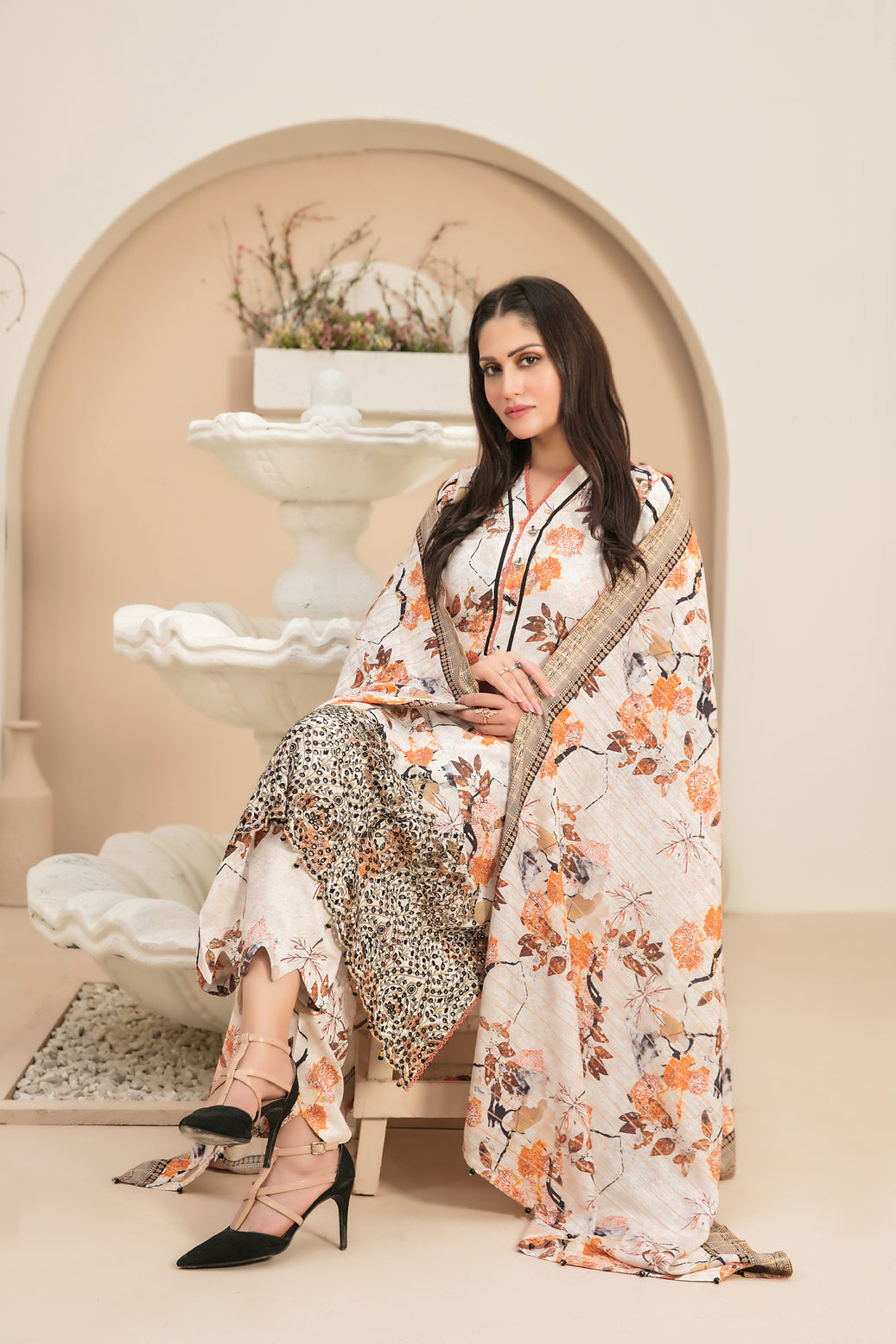 Mayal By Tawakkal Collection Embroidered Lawn Collection
