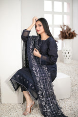 Gulmeena by Tawakkal Luxury Embroidered Collection - 100% Original