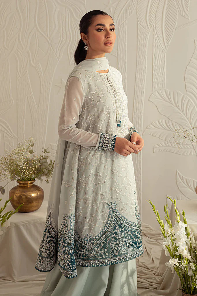 Cross Stitch Chiffon Embroidered Collection