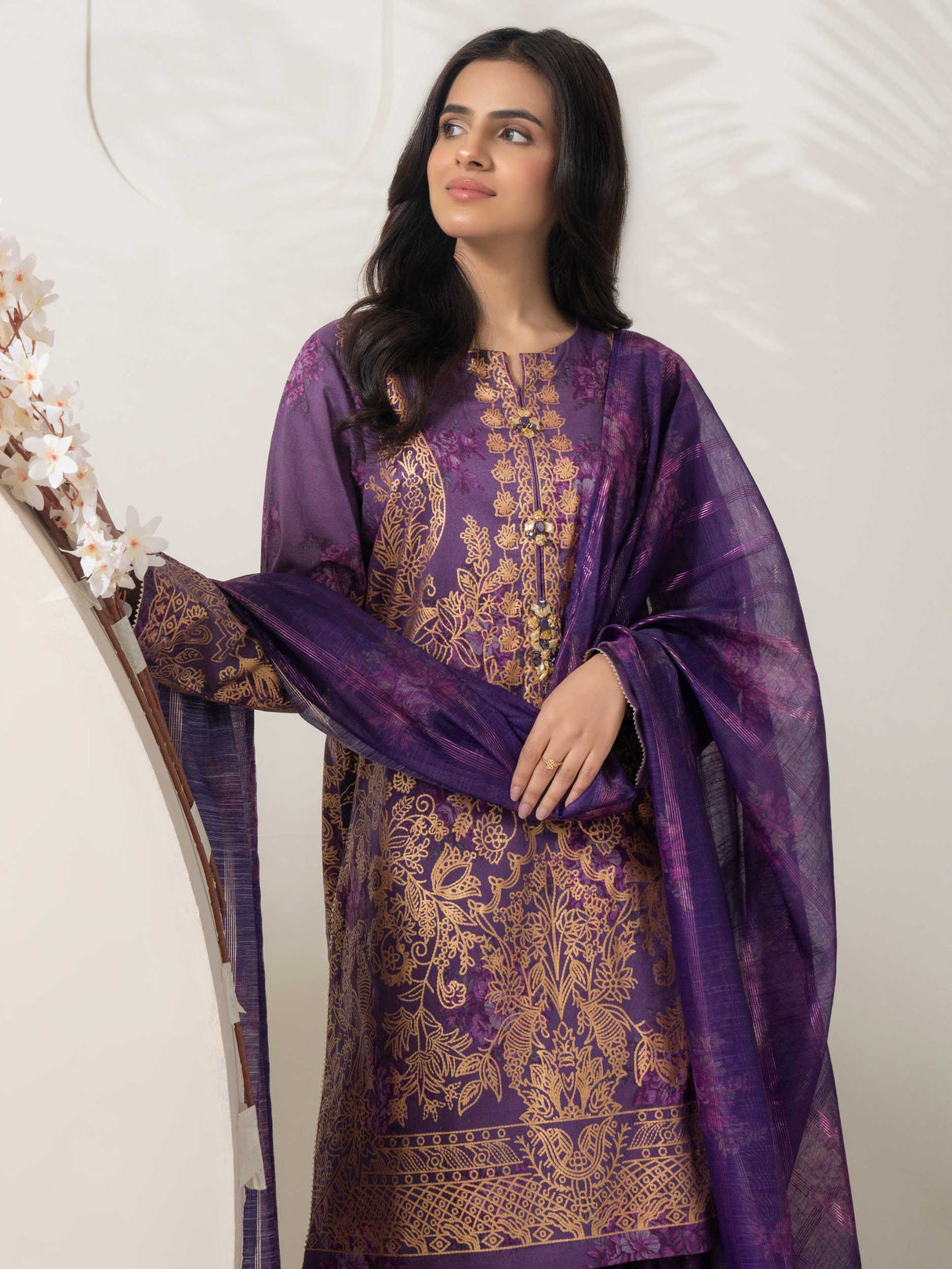 LimeLight 3 Piece Lawn Suit