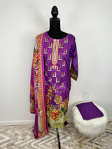 Pakistani Embroidered Lawn ready to ship
