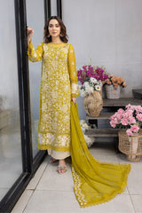 Azure Luxury Embroidered Collection