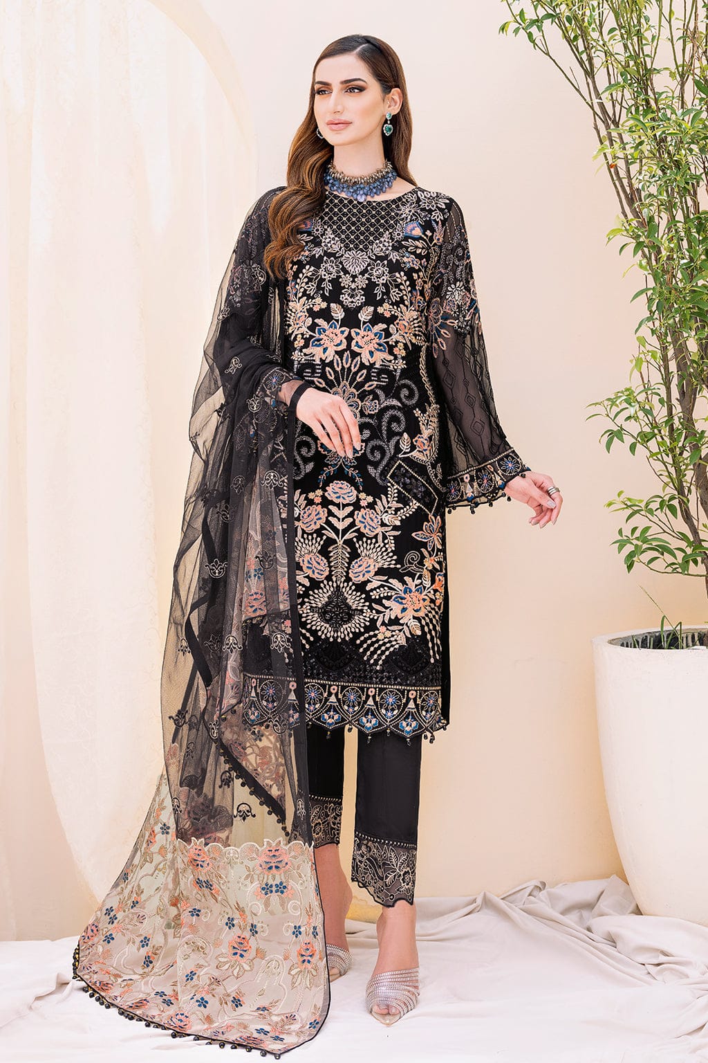 Ramsha Premium Chiffon Collection