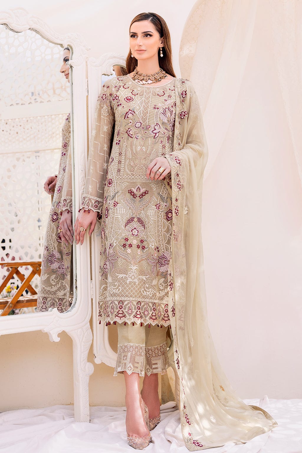 Ramsha Premium Chiffon Collection
