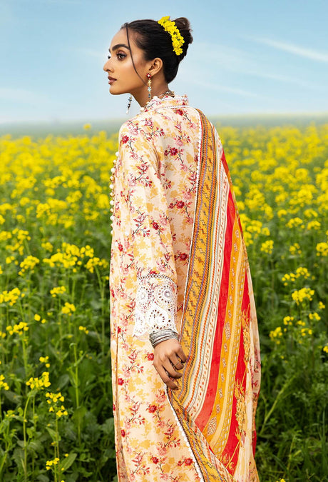 Adan's Libas Sarson Embroidered Lawn Collection