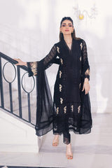 Azure Luxury Embroidered Collection