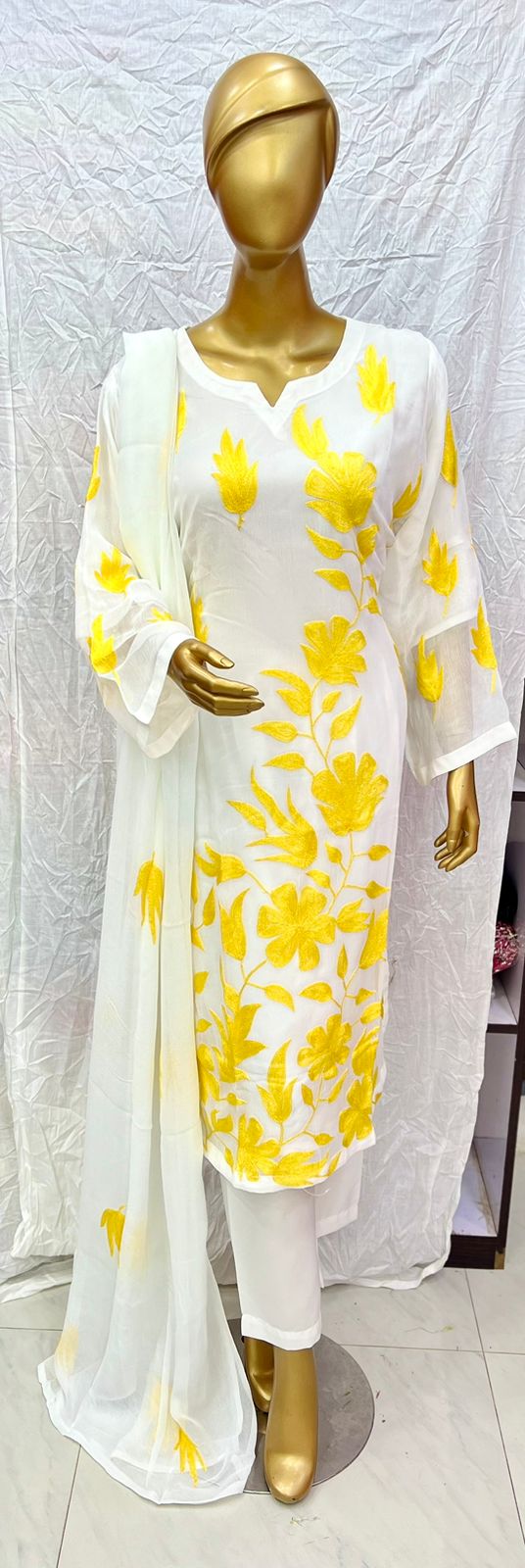 Pakistani Embroidered Party Wear  Chiffon Collection Ready To Ship
