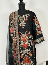Pakistani Embroidered Luxury  Lawn ready to ship
