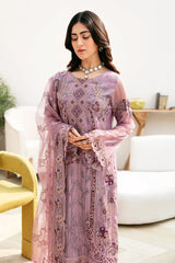 Chevron By Ramsha Chiffon Collection