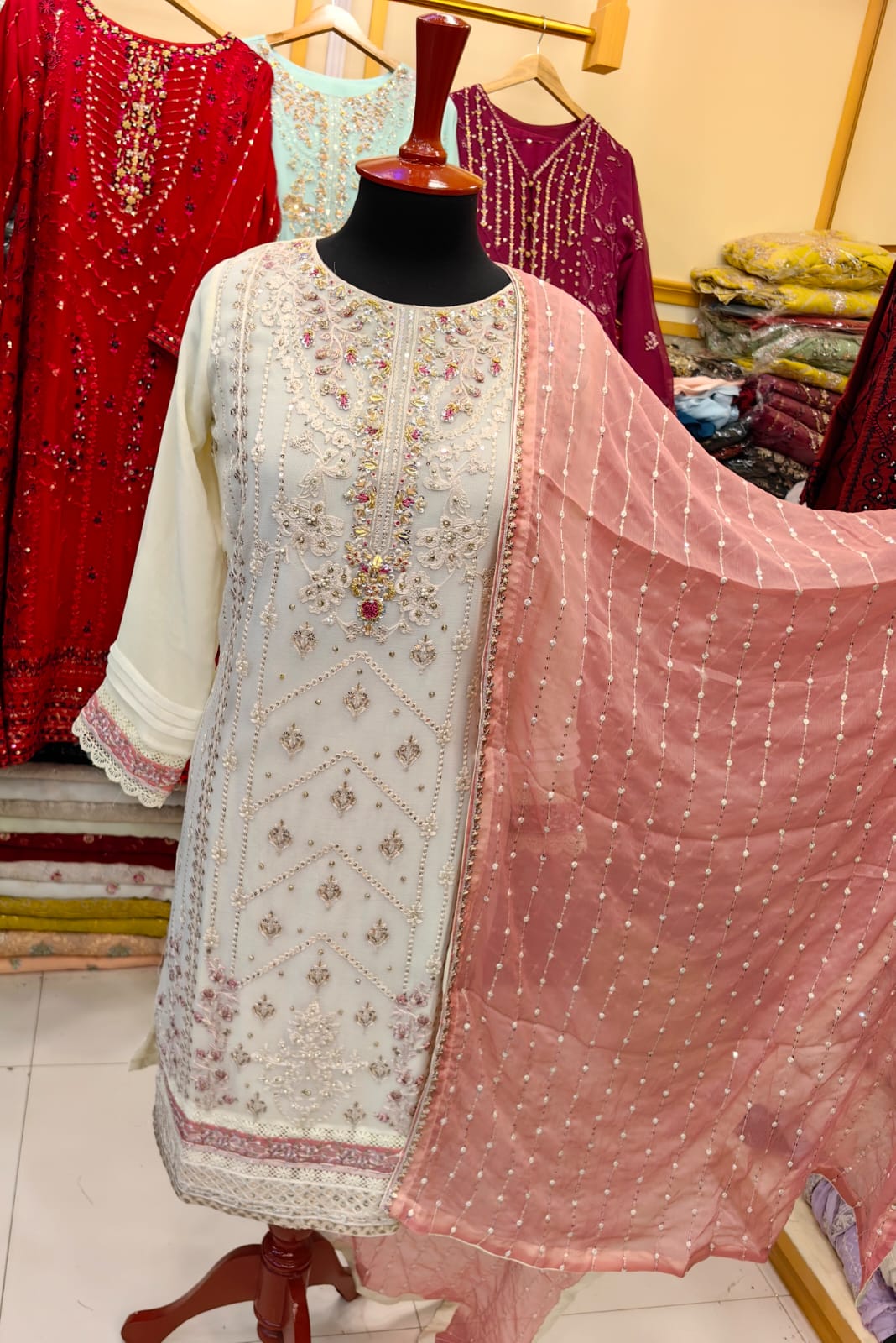 2pc Kurti Collection Ready To Ship