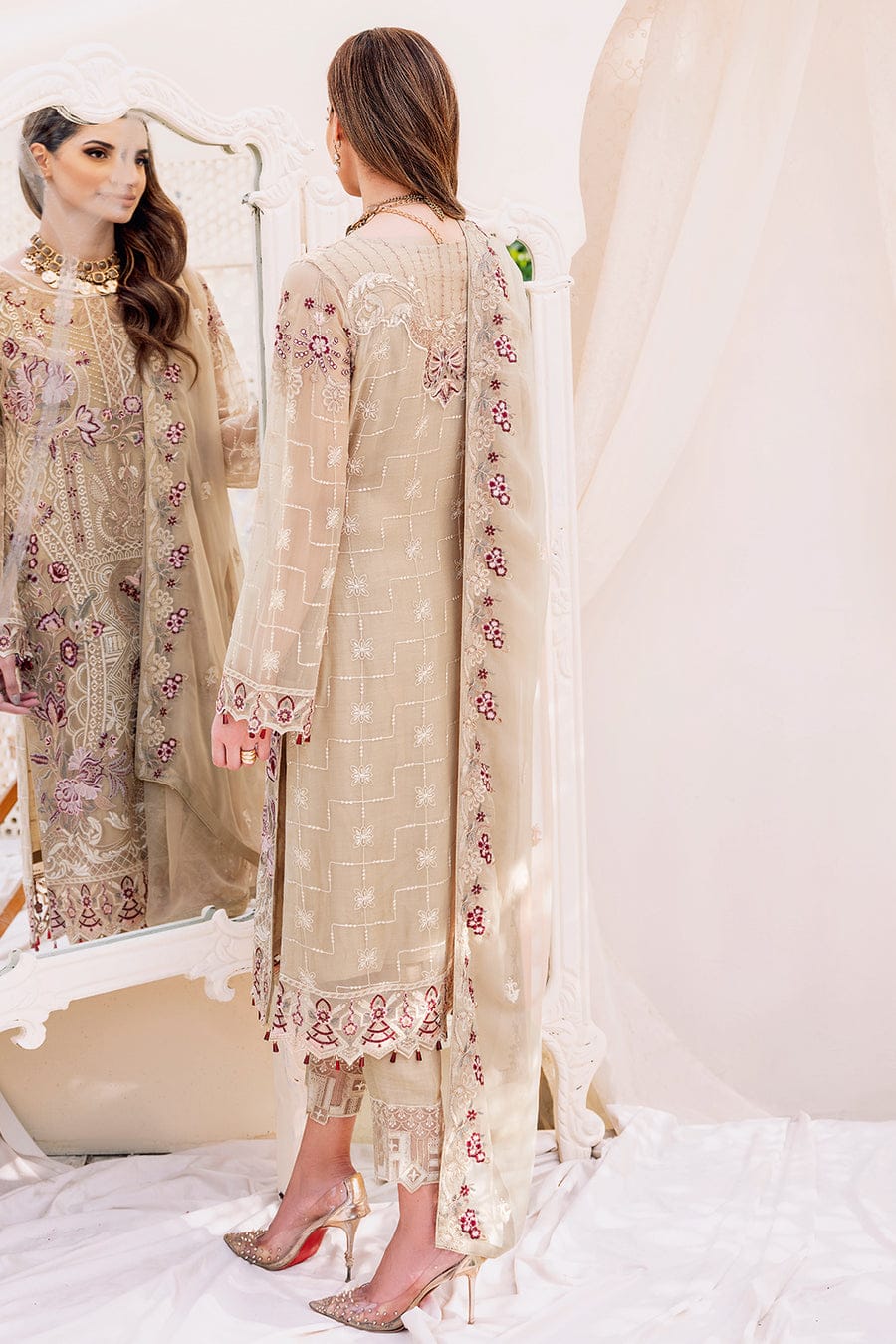 Ramsha Premium Chiffon Collection