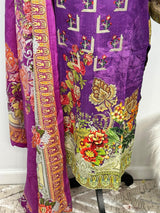 Pakistani Embroidered Lawn ready to ship