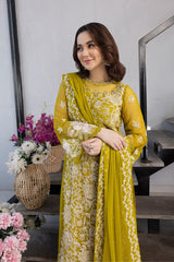 Azure Luxury Embroidered Collection