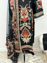 Pakistani Embroidered Luxury  Lawn ready to ship