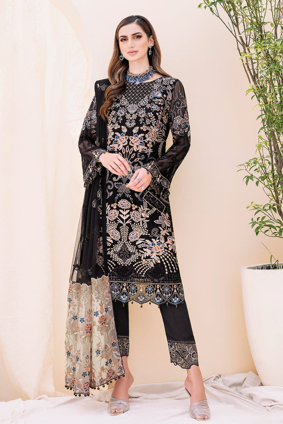 Ramsha Premium Chiffon Collection