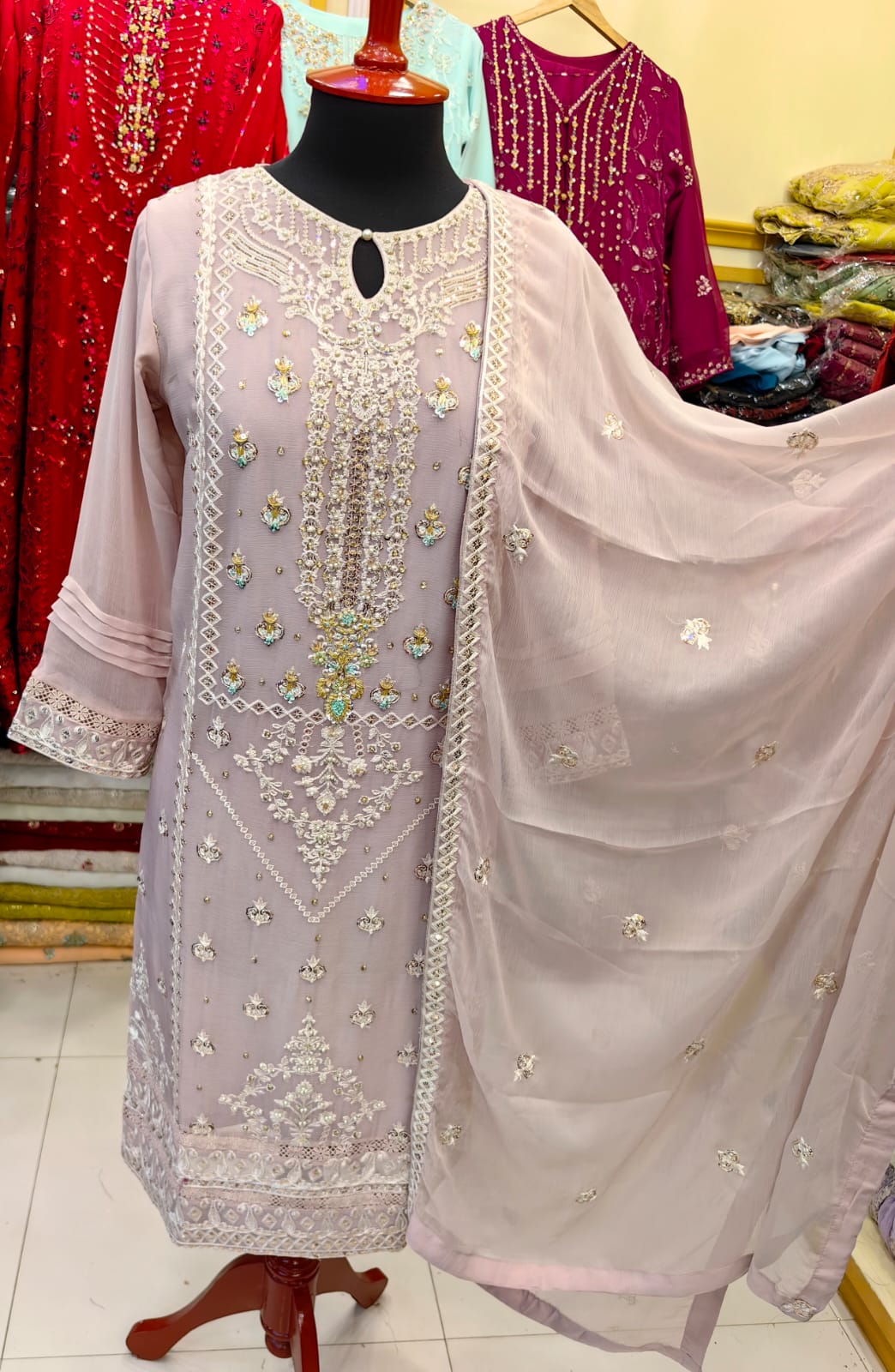 2pc Kurti Collection Ready To Ship