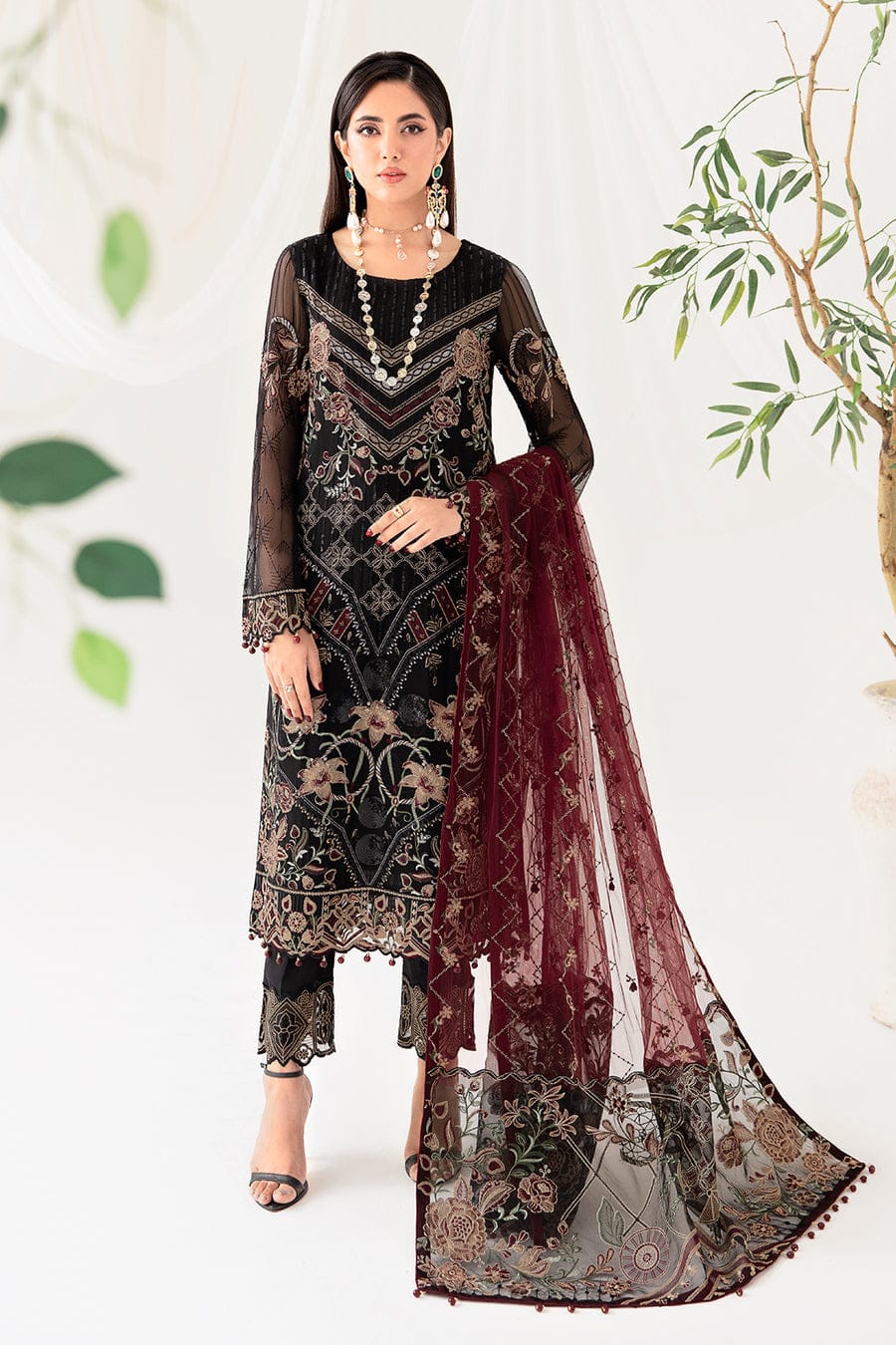 Rangoon By Ramsha Chiffon Collection
