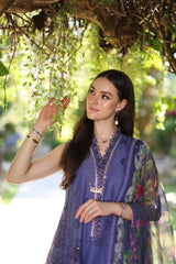 Noor by Saadia Asad Luxury Lawn Collection