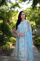 Noor by Saadia Asad Luxury Lawn Collection
