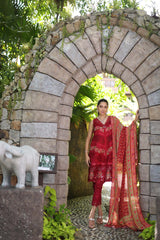 Noor by Saadia Asad Luxury Lawn Collection