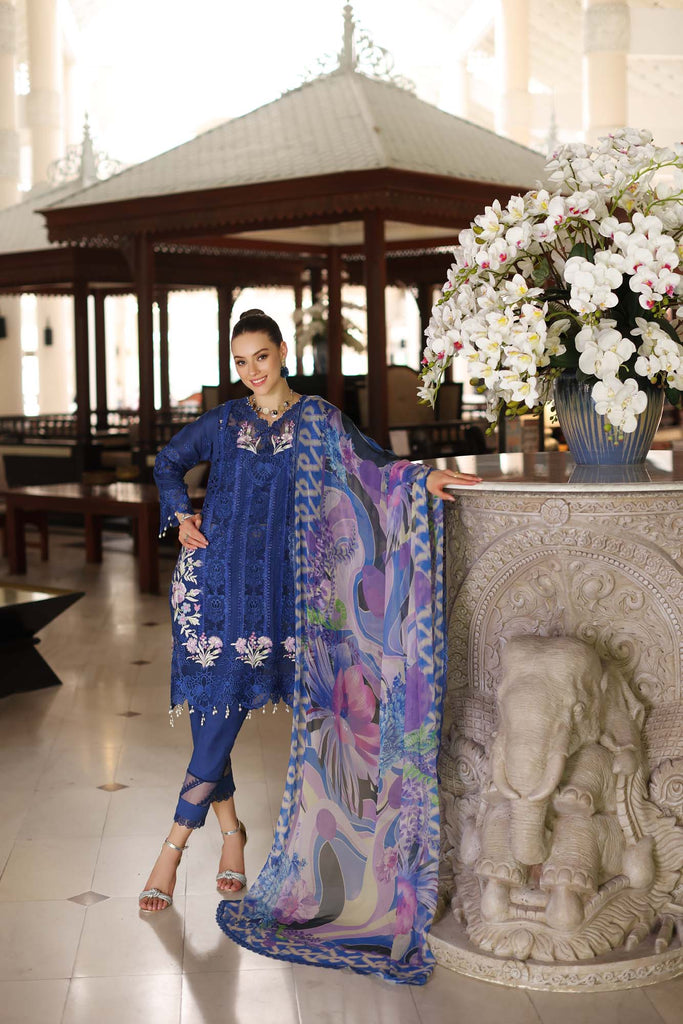 Noor by Saadia Asad Luxury Lawn Collection
