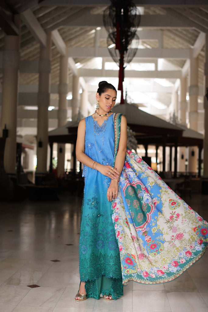 Noor by Saadia Asad Luxury Lawn Collection
